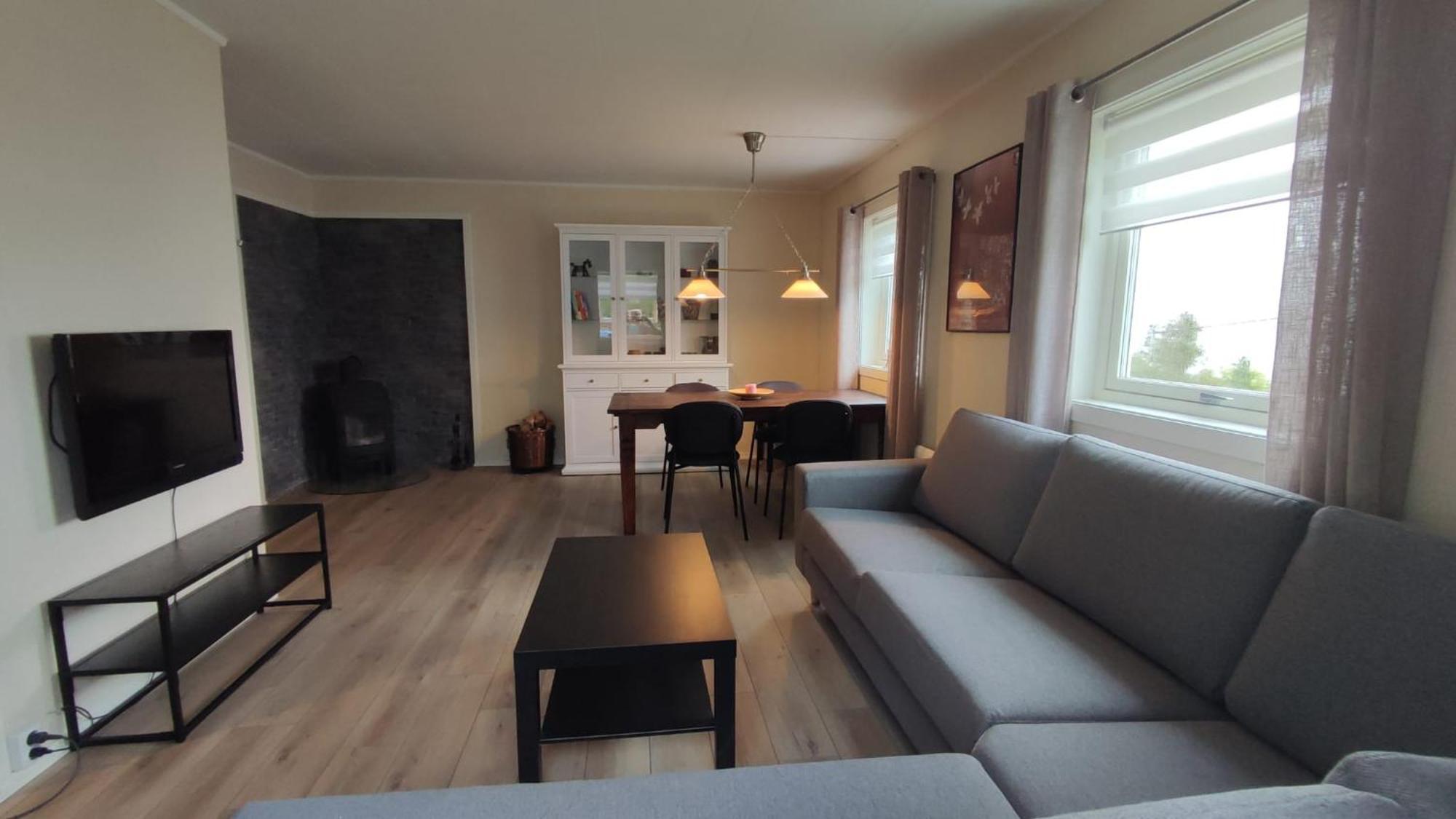 Tindelykke Villa Isfjorden Екстериор снимка
