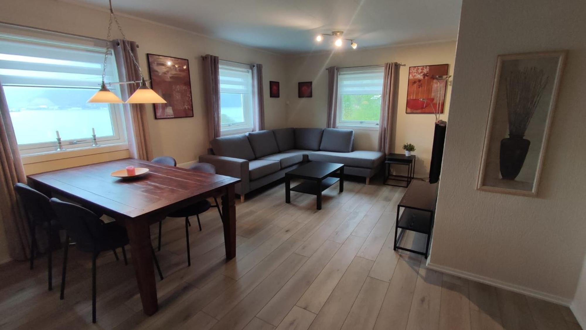 Tindelykke Villa Isfjorden Екстериор снимка