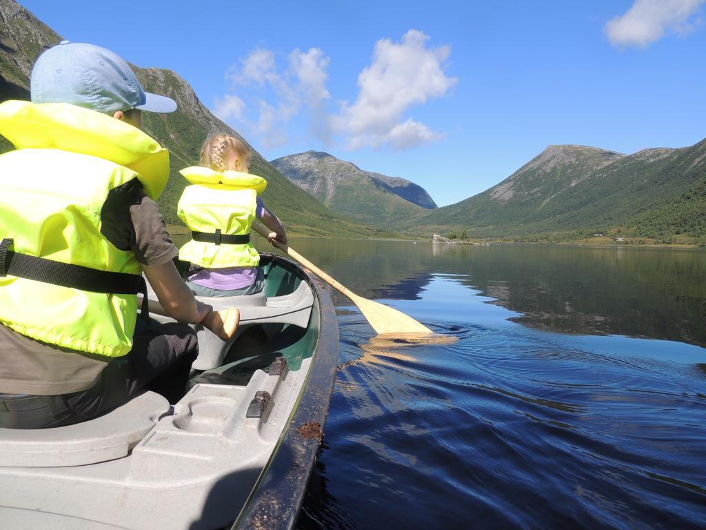 Tindelykke Villa Isfjorden Екстериор снимка