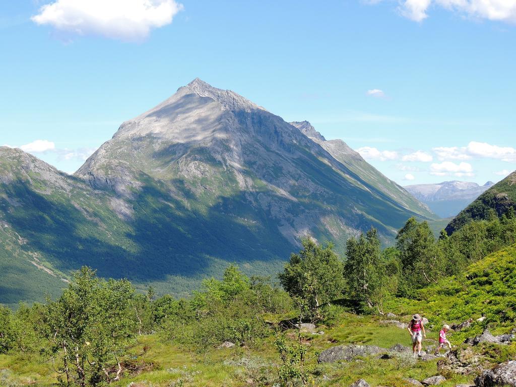 Tindelykke Villa Isfjorden Екстериор снимка